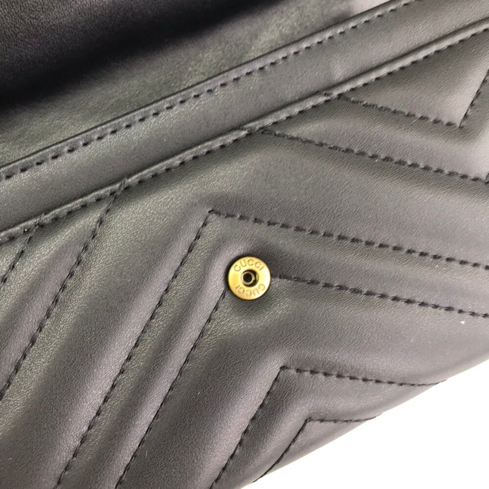 Gucci GG Marmont Continental Wallet - Picture 6 of 7